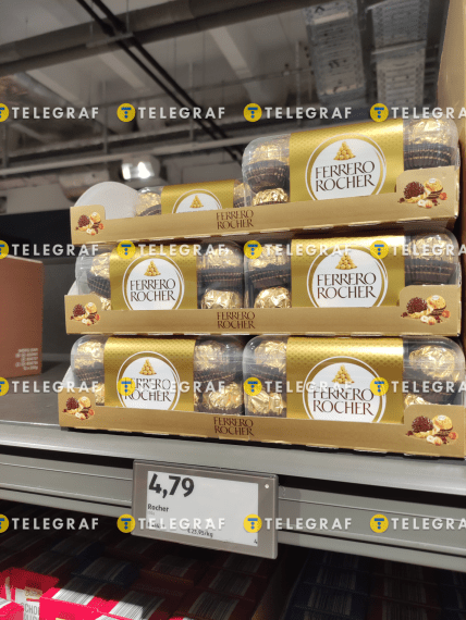 Цена на сладости в Германии