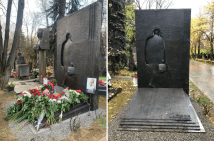 Жванецкий могила в Москве