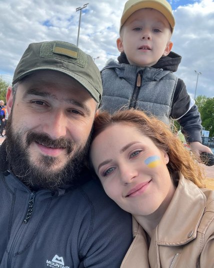 Федінчик дружина Денисенко син Андрій