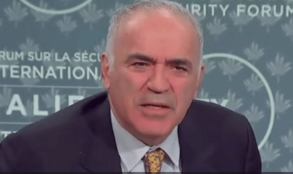 Как выглядит Гарри Каспаров