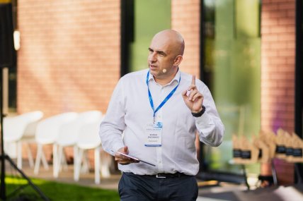 Роман Зиченко, соучредитель "Greencubator"