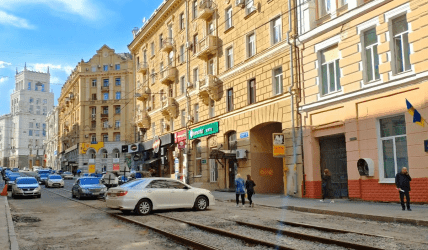 Проспект Героев Харькова в Харькове