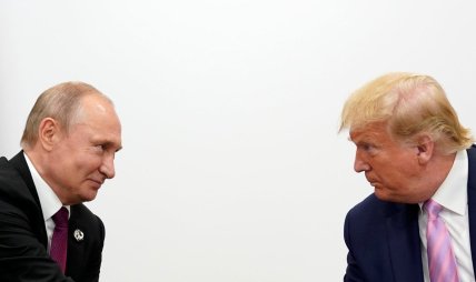 Володимир Путін та Дональд Трамп