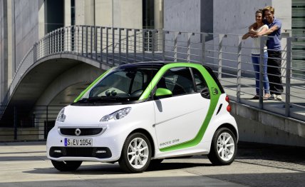 Smart fortwo ED