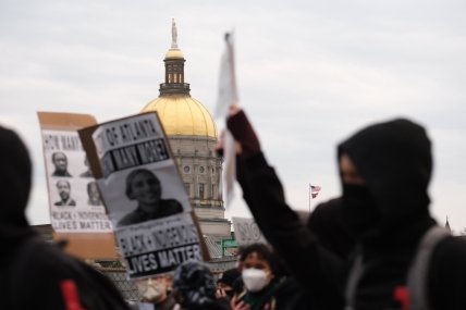 Атланта протесты 2023