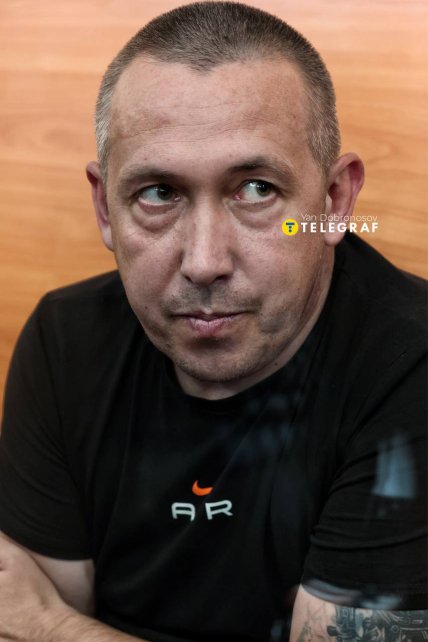 Лучанов в зале суда. Фото: Ян Доброносов