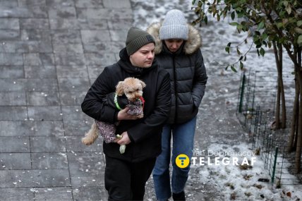 Кияни після удару по ЖК 27 грудня