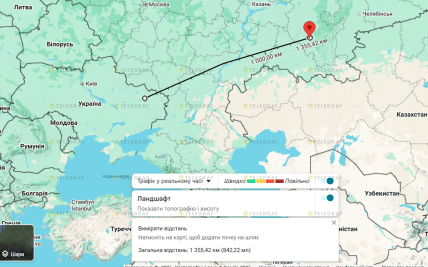 Стерлітамак на карті