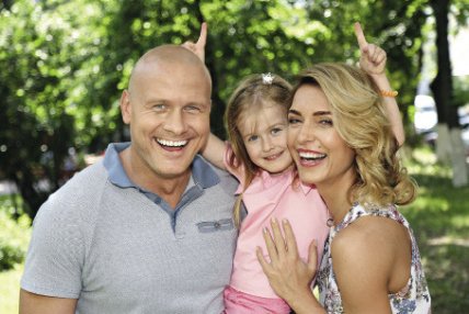 Вячеслав Узелков и Марина Боржемская