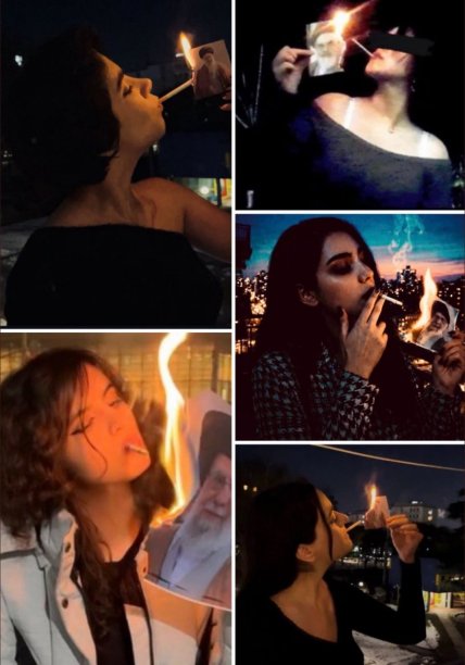 Жительки Ірану запустили флешмоб протесту