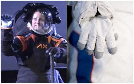 Скафандр для лунной миссии – прототипы