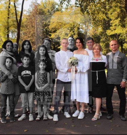 Погибшая семья Вороновых