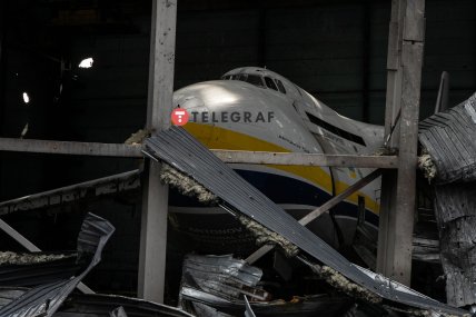 Ан-225 Мрія згорів в Гостомелі - де він і як виглядає після руйнування - фото 2022