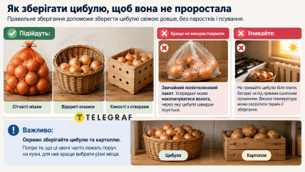 Как правильно хранить лук, чтобы он не пророс