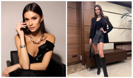 Жена Овечкина шикует за границей