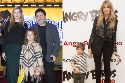 Вікторія Галушка діти від Цекало