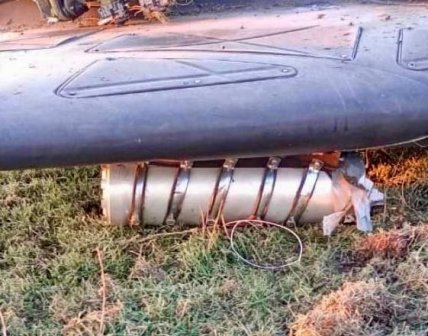 Шахед с миной