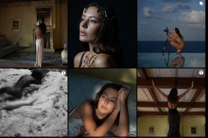 ксюша манекен гола