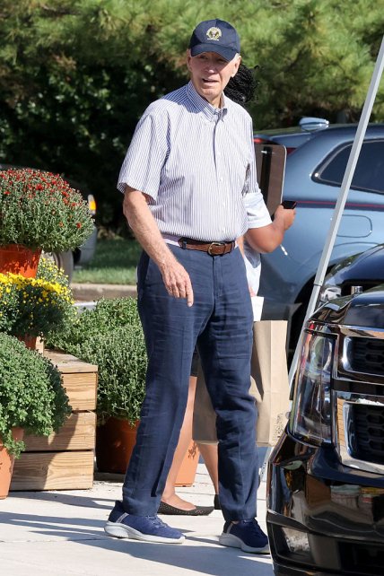 Джо Байден як виглядає зараз