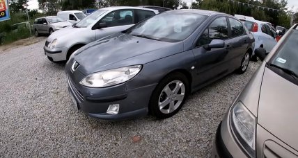 Peugeot 407 2004 року випуску