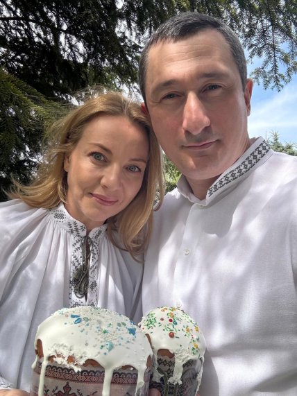 Світлана Чернишова Олексій Чернишов