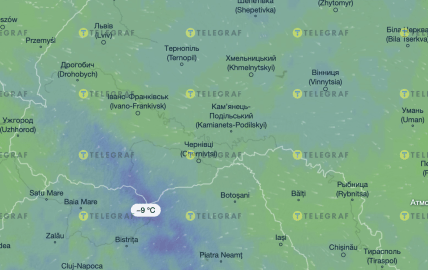 Погода в Украине 11 апреля