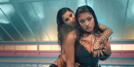 песня WAP исполнительниц Cardi B (Карди Би) и Megan Thee Stallion (Меган Ти)