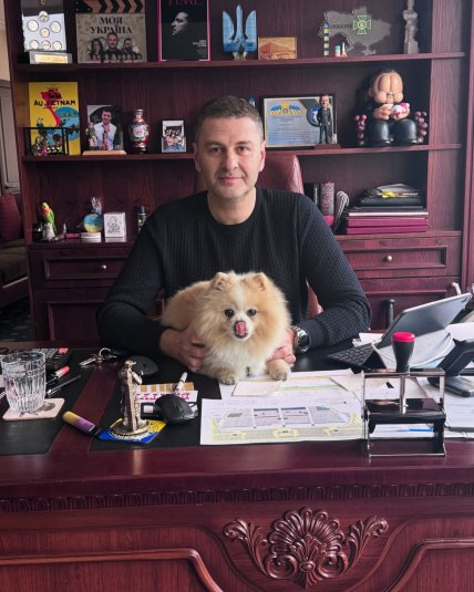 Сергей Перман палац Украина