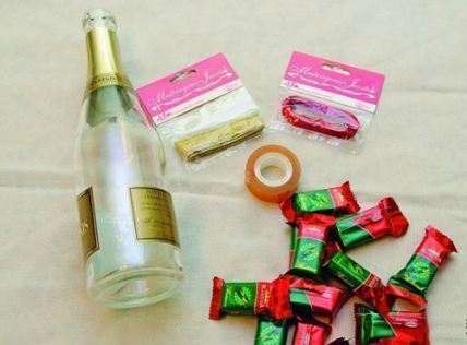 Есть идея! Как сделать ёлку из конфет (ФОТО) - изображение №1