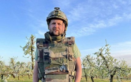 Виктор Бронюк служил