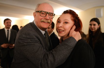 Микита Михалков з колишньою дружиною