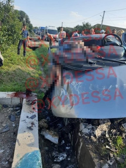 ДТП с полицейскими под Саратой