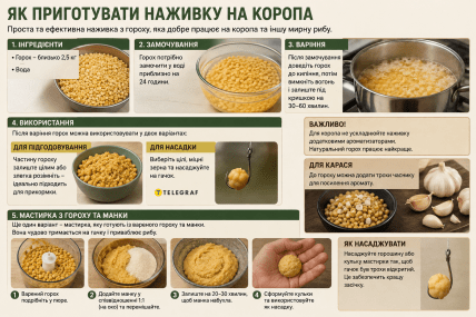 Как поймать карпа, какую наживку взять