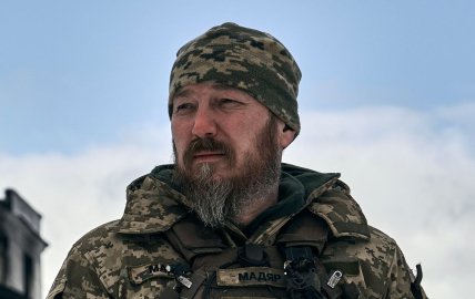 Основатель "Птахів Мадяра" Роберт Бровди