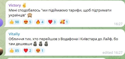 Коментарі користувачів