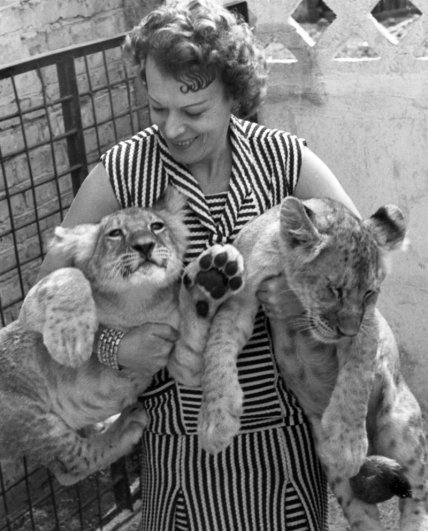 Ірина Бугримова у молодості