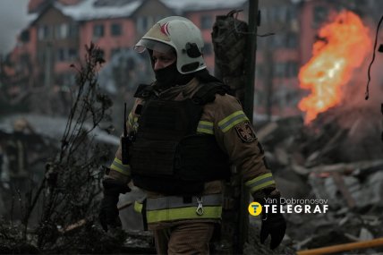 Наслідки російської атаки по Софіївській Борщагівці 22 лютого