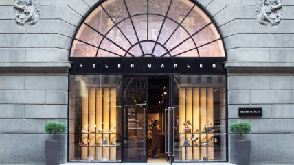 Один з магазинів Helen Marlen
