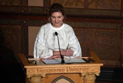 Олена Зеленська у США