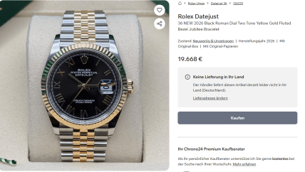 Часы Rolex Datejust 36