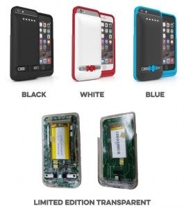 Появился чехол для iPhone 6 со встроенным аккумулятором