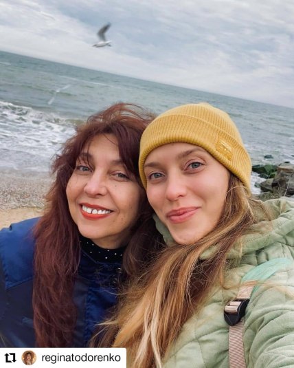 Регина Тодоренко вместе с мамой Ириной