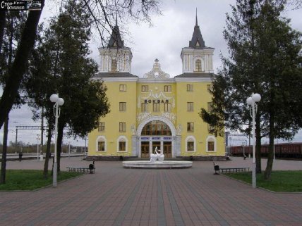 Вокзал у Бахмачі