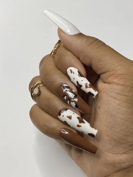 Маникюр по знакам Зодиака - Телец