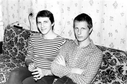 Пучков в молодости