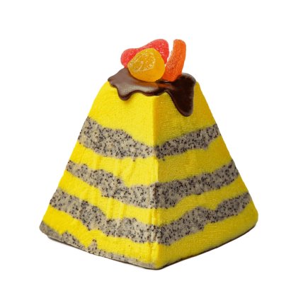 Сирна паска з маком та лимоном