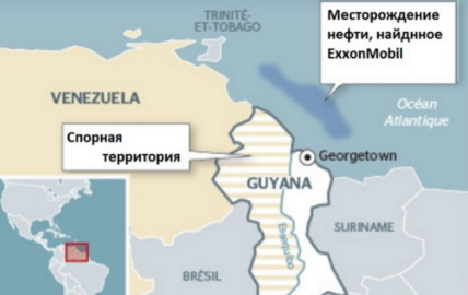 Карта Ессекібо