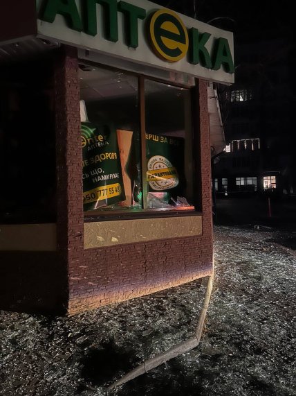 Последствия удара РФ по Одессе 28 марта 2026