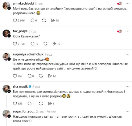 Коментарі користувачів