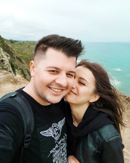 богдан шинкарев с женой